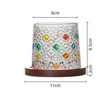 Copo Colors de Cristal - 250ml