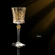 Taça de Cristal Luxo Vários Tamanhos