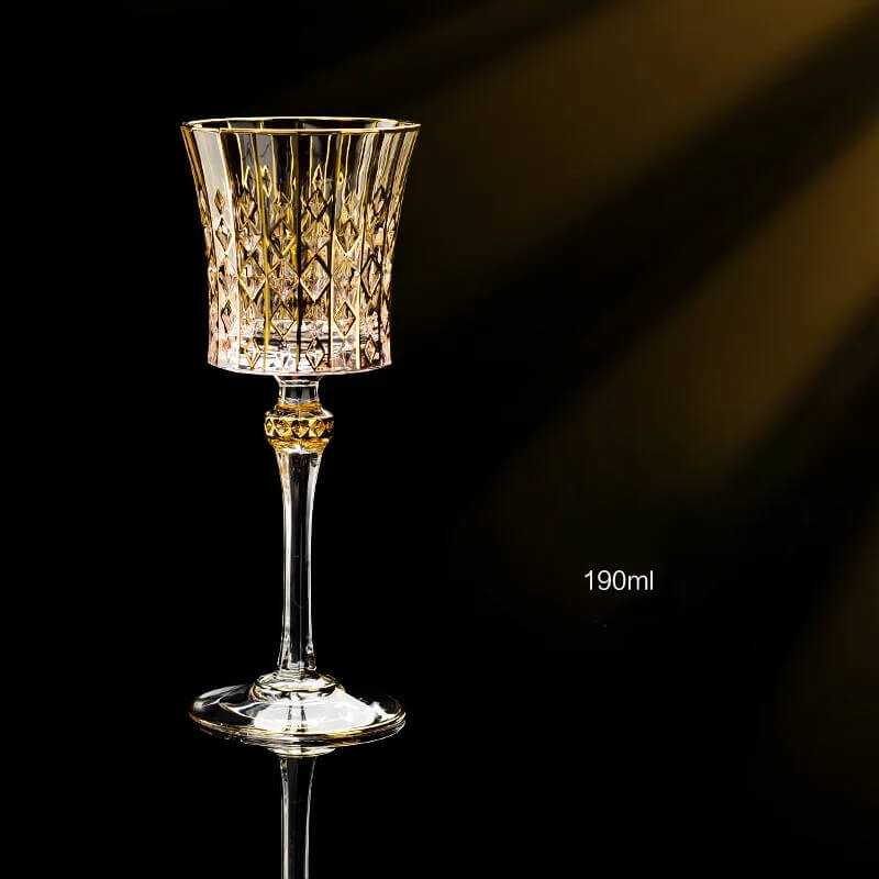 Taça de Cristal Luxo Vários Tamanhos