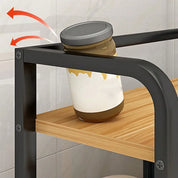 Suporte Organizador de Temperos para Cozinha