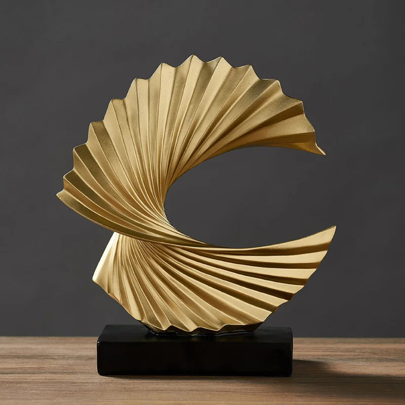 Escultura Moderna Ondas