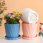 Vaso Colors Listrado para Varanda