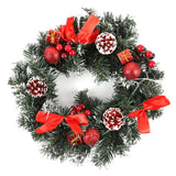 Guirlanda Natalina LED Luxuosa para Decoração Festiva