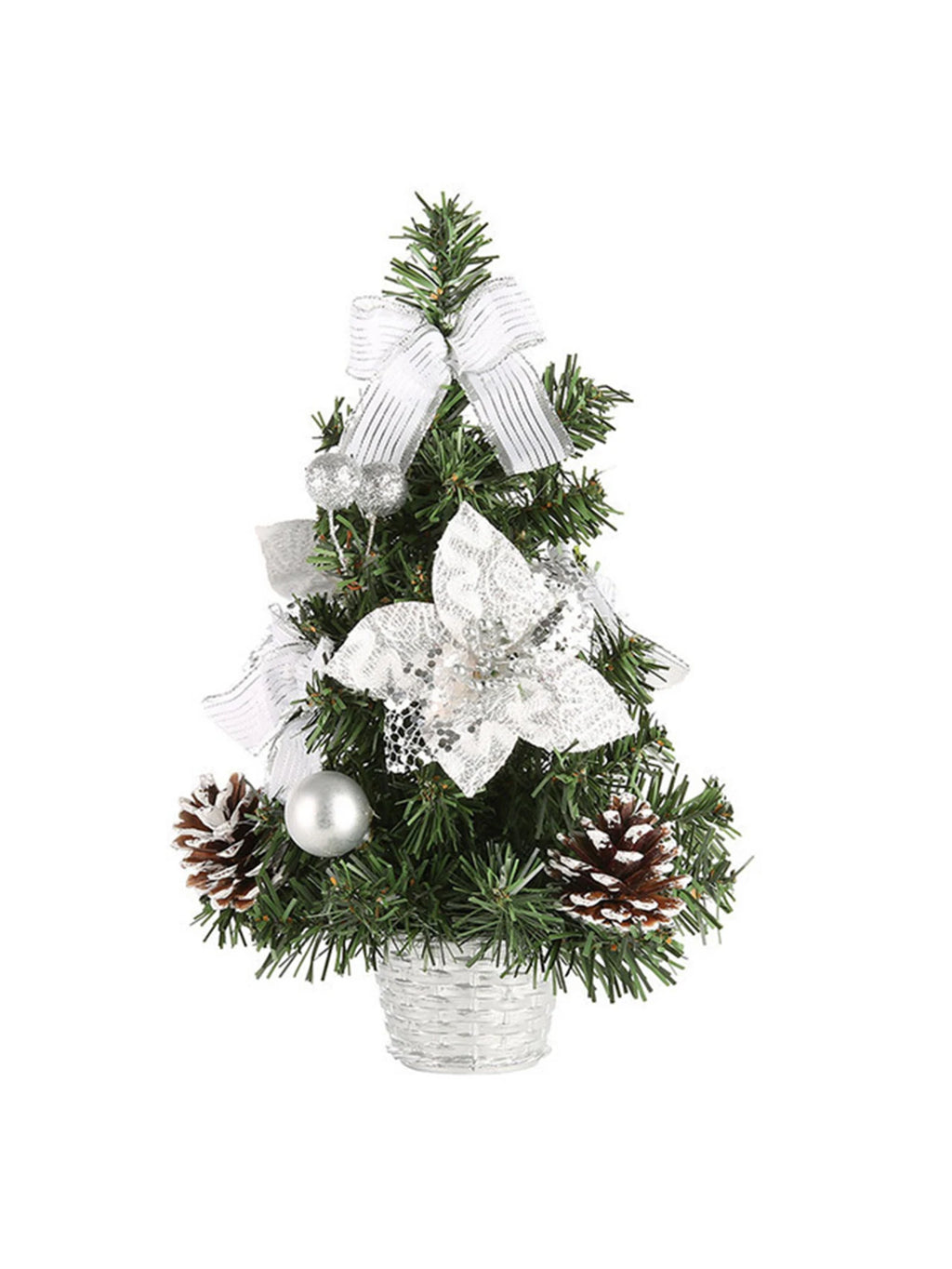 20/30/40cm árvore de natal casa quarto decorações de festa artificial árvore de natal crianças diy artesanato 2025 presente de ano novo