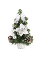 20/30/40cm árvore de natal casa quarto decorações de festa artificial árvore de natal crianças diy artesanato 2025 presente de ano novo
