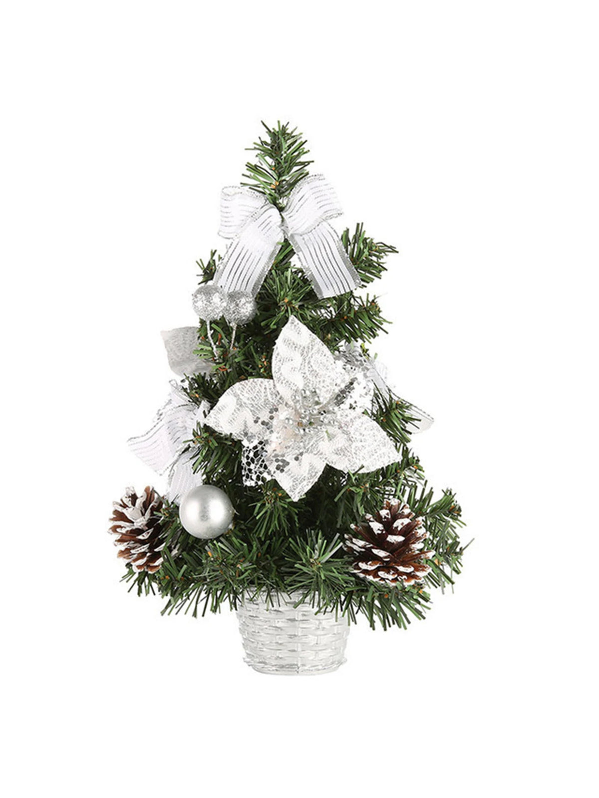 20/30/40cm árvore de natal casa quarto decorações de festa artificial árvore de natal crianças diy artesanato 2025 presente de ano novo