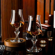Macallan king luxo cristal único malte uísque snifer profissional uísque copita nariz vidro vinho degustação copo artesanal