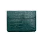 Case para MacBook em Couro Tipo Envelope para MacBook Air e MacBook Pro