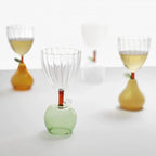 Taça de Vinho Frutas Elegante - Vidro Exclusivo 280ml