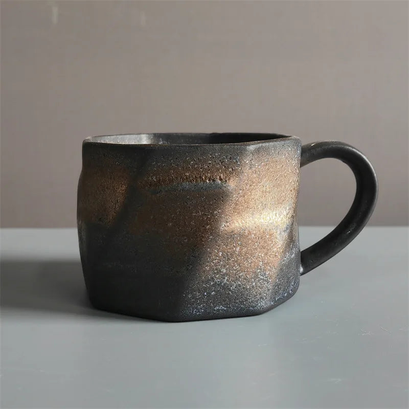 Caneca de Cerâmica Arte Medieval - 220ml