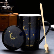 Caneca Constelações Signo em Porcelana - 420ml