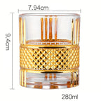 Copo Cairo 280ml Individual ou Kit 2 Pcs