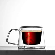 Caneca de Vidro Duplo - 200ml