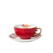 Conjunto Xícara Nice em Porcelana 2 Peças