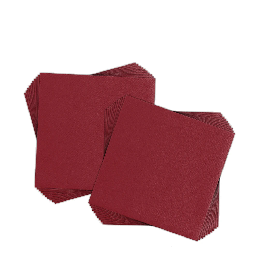 20-100 pces guardanapos de papel de natal boneco de neve santa elk guardanapos de cocktail descartáveis para decorações de festa de natal do feriado