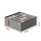 Caixa de Armazenamento de Roupas Íntimas