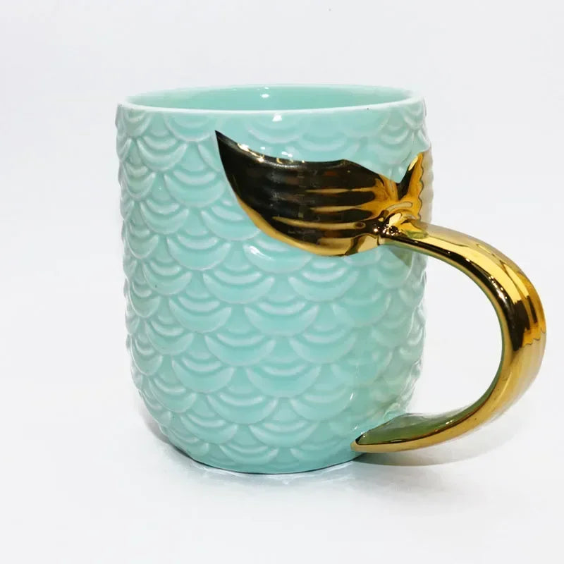 Caneca com Alça Sereia 400ml