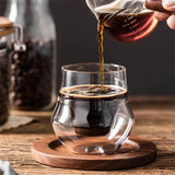 Copo Térmico de Vidro Duplo 120ml - Proteção Anti-escaldante