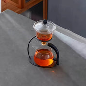 Conjunto para Chá Gotejador e Bule de Vidro