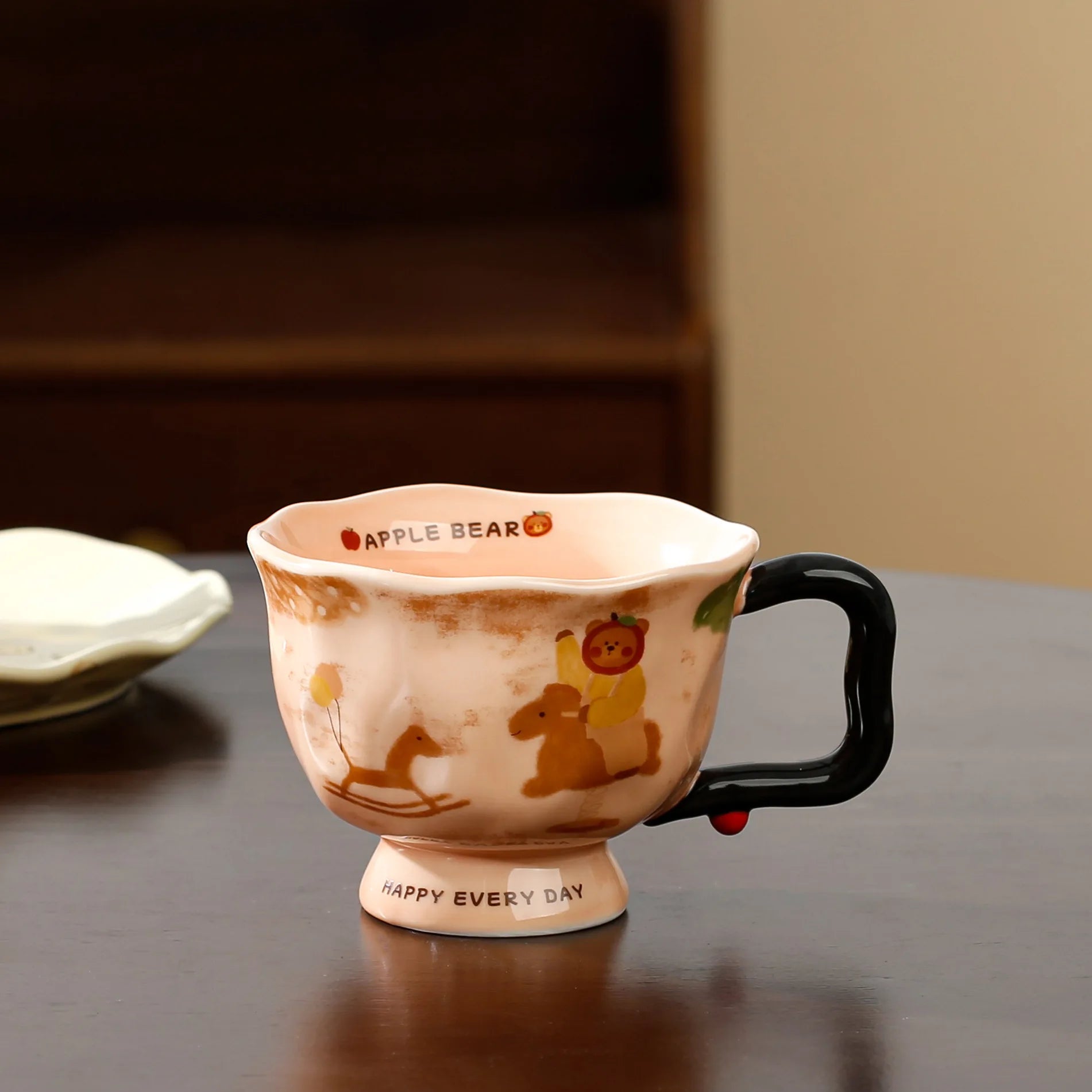 Caneca de Cerâmica Infantil Vintage 370ml