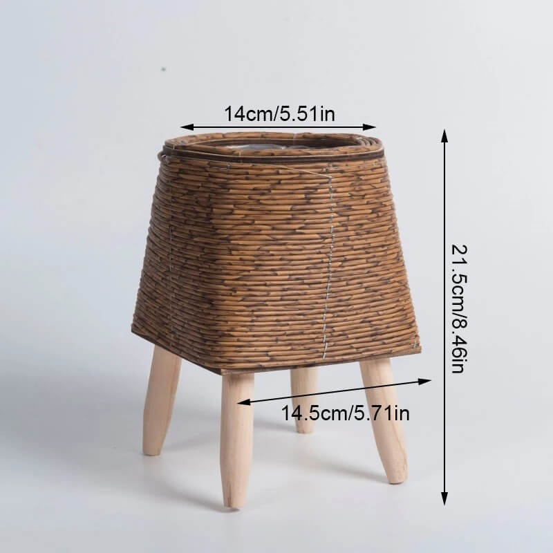 Suporte Boho para Plantas com Base Removível