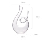 Decanter Swan 2 Tamanhos