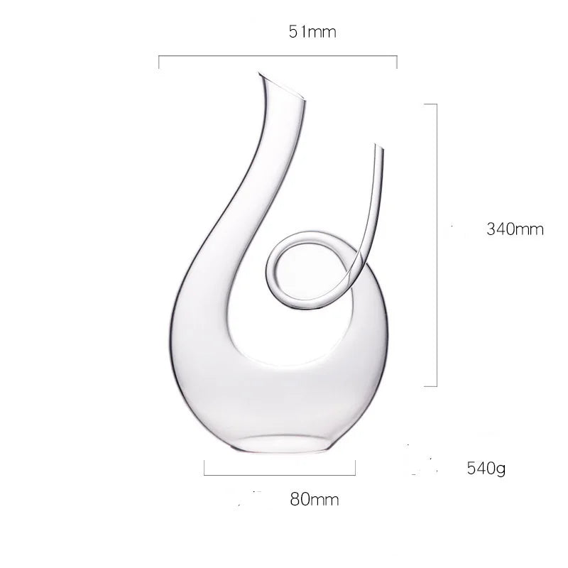 Decanter Swan 2 Tamanhos