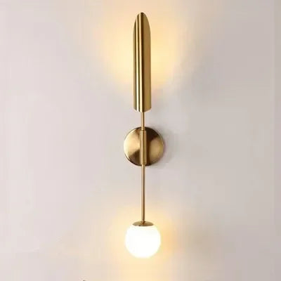 Nordic Design LED Lâmpadas De Parede, Espelho De Luz, Aplicar, Sala De Estar, Escadas, Loft, Mesa De Noite, Home Decor, Iluminação Interior