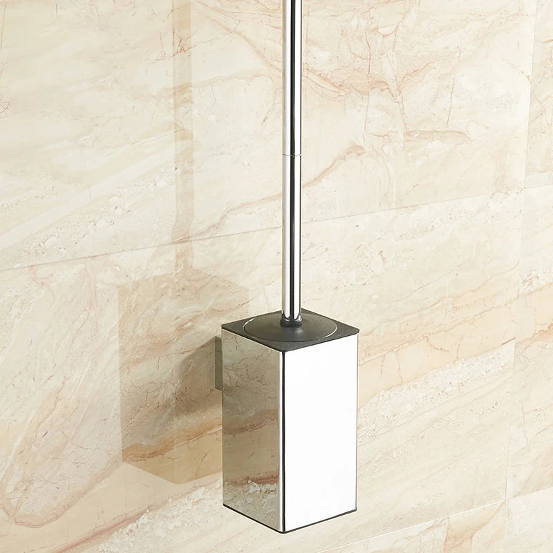 Escova para Vaso com Suporte de Parede