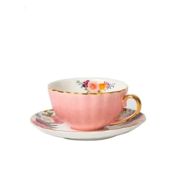 Conjunto Xícara Nice em Porcelana 2 Peças