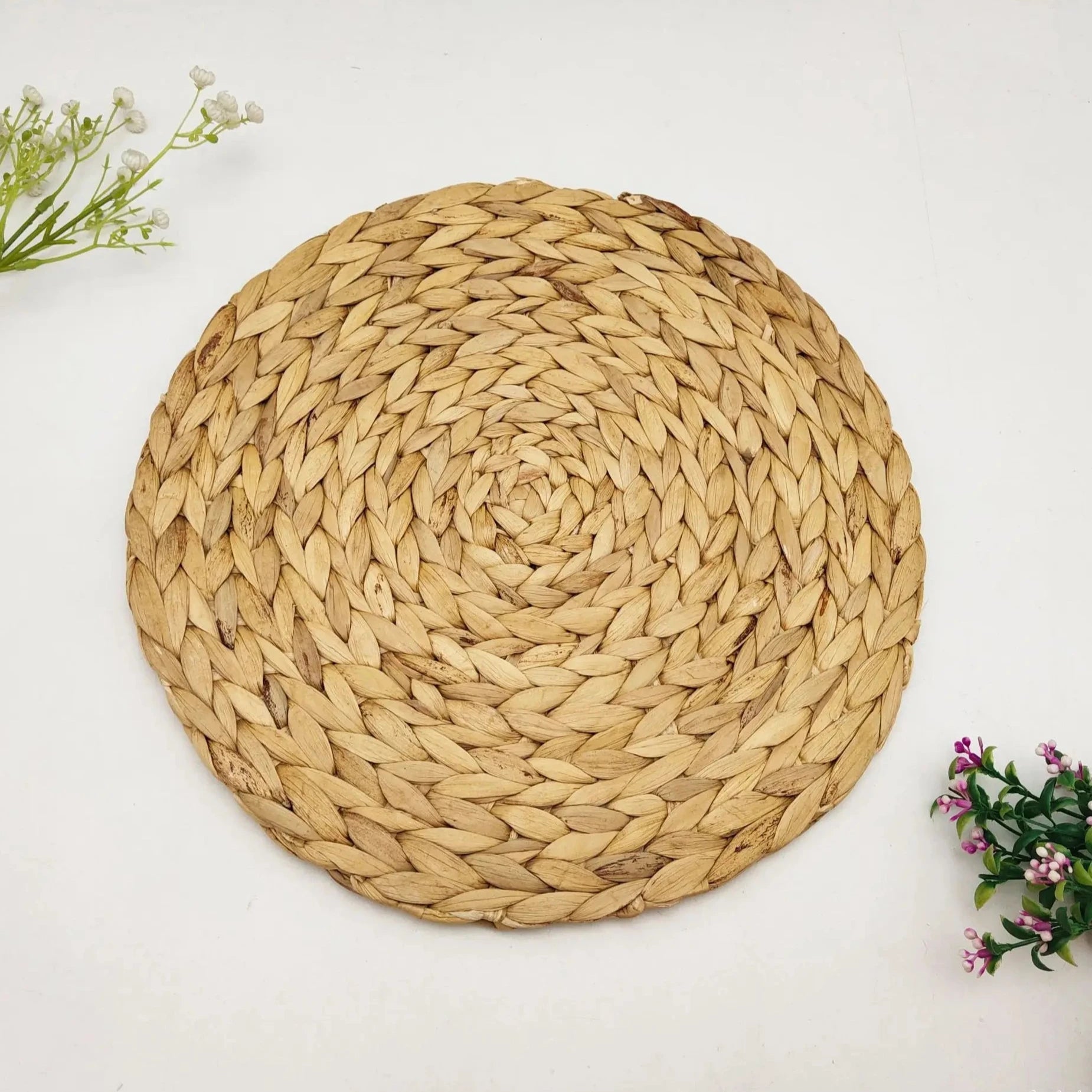 Jogo Americano Redondo 6pcs para Mesa Artesanal