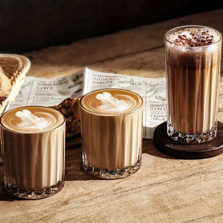 Copos de Vidro Viena - Individual ou Kit 2pcs