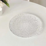 Prato para Decoração de Mesa Vidro