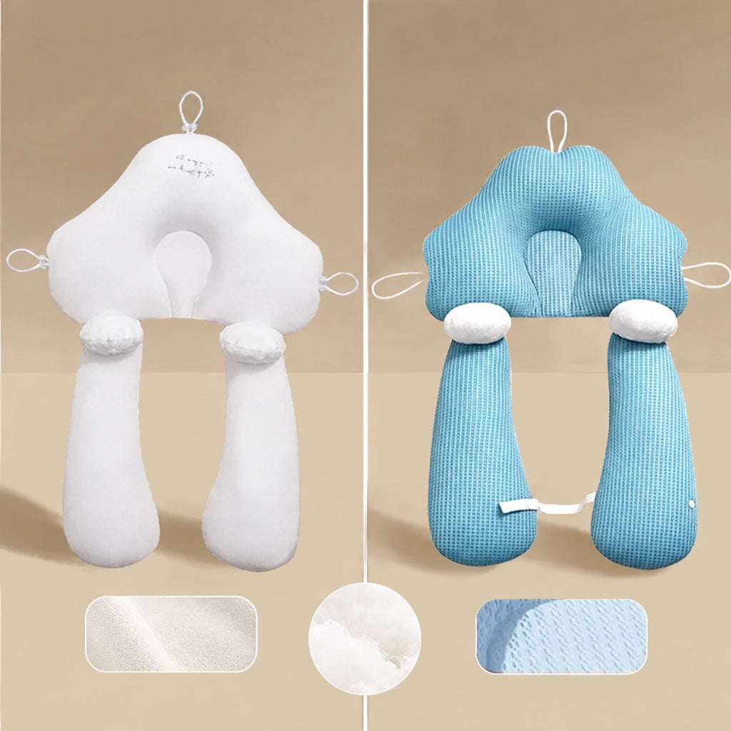 Travesseiro para Bebê Recém-Nascido Dupla Face para Dormir