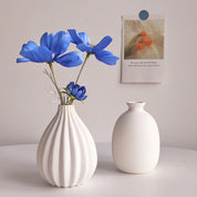 Vaso Branco Decorativo - Vários Modelos