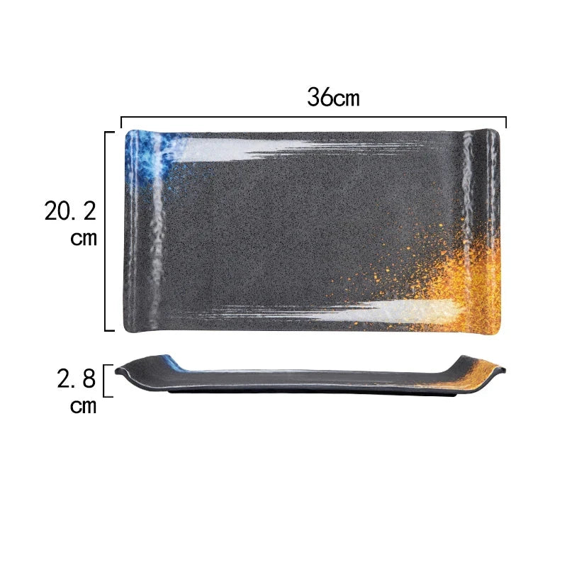 Bandeja Doccia para Servir 8 Modelos