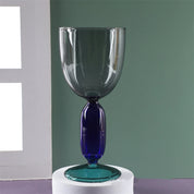 Taça de Vidro Arte Colorida - 300ml