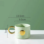 Canecas de Cerâmica Lua e Sol - Individual