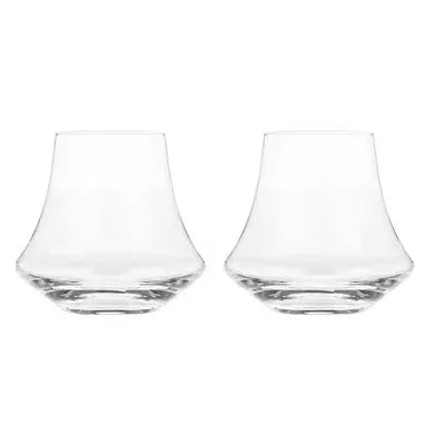 Copo de Cristal para Whisky - Design Exclusivo 340ml