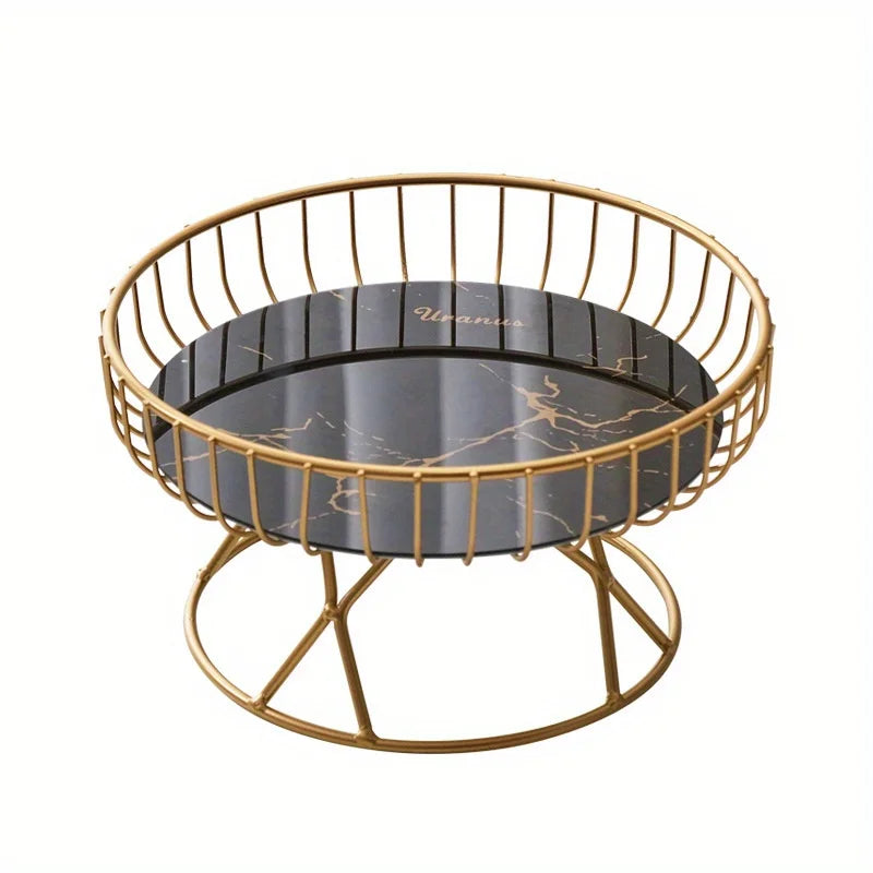 Fruteira Decorativa de Luxo para Mesa