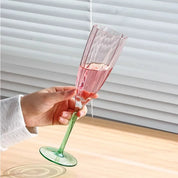 Taça de Vinho Pétala de Luxo