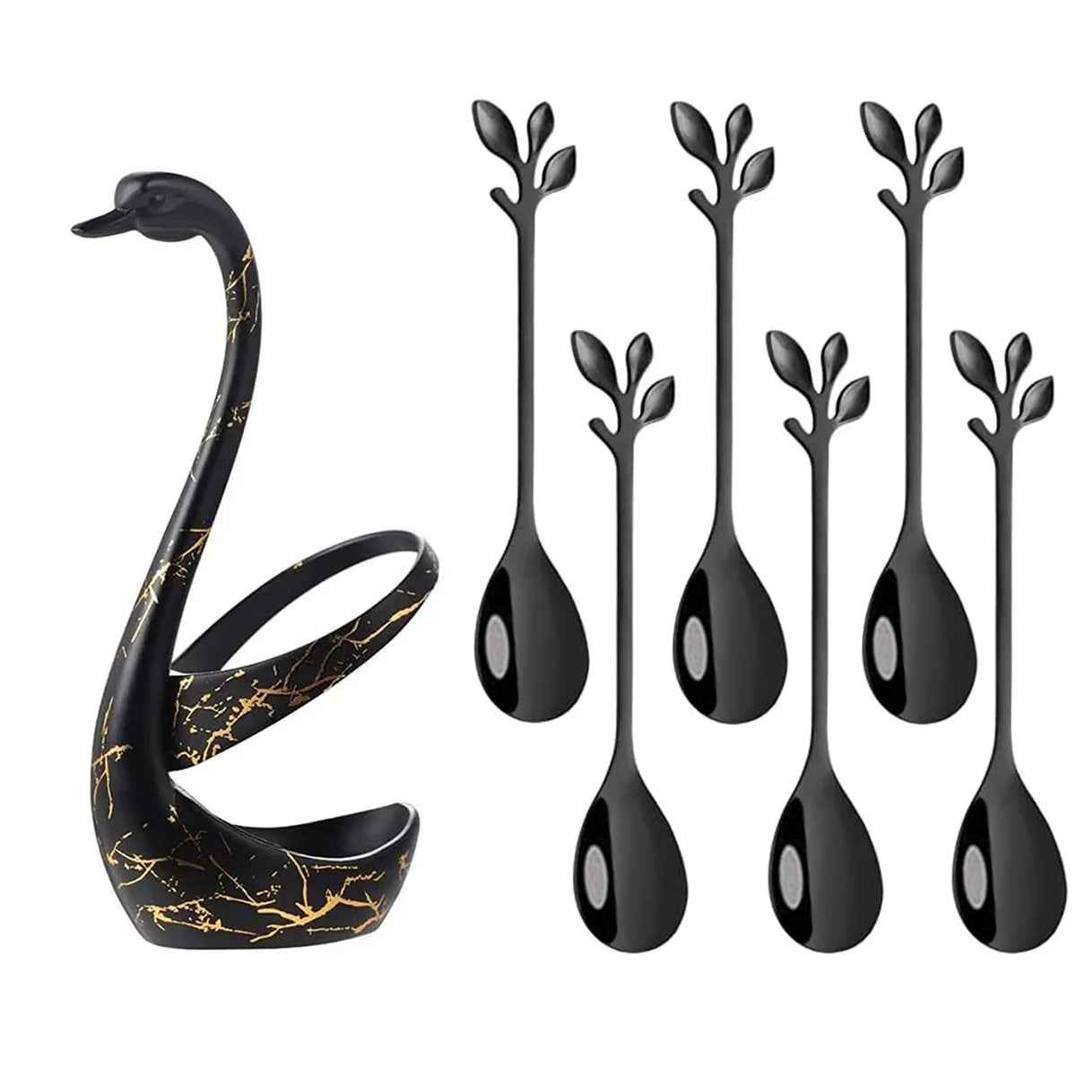 Conjunto Talheres Swan 7 Peças