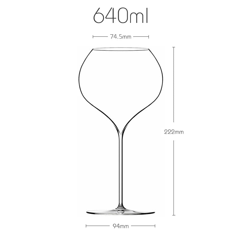 Taça Elegance Artesanal