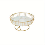 Fruteira Decorativa de Luxo para Mesa