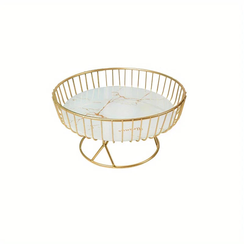 Fruteira Decorativa de Luxo para Mesa