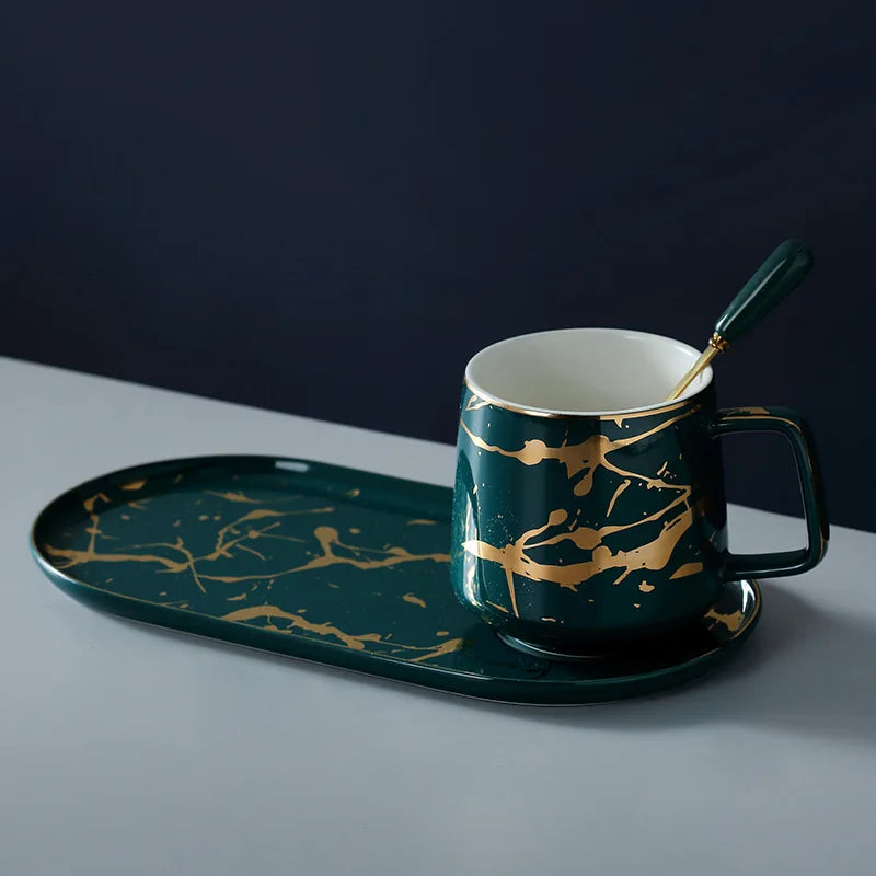 Conjunto Caneca 3 Peças Europeu