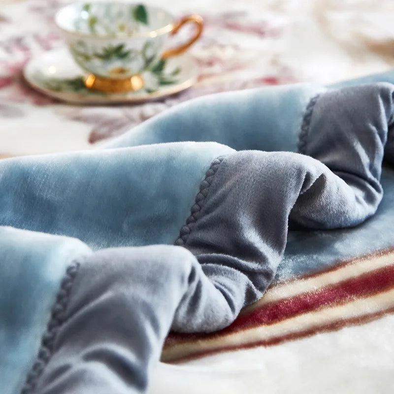 Cobertor para Cama de Casal em Lã