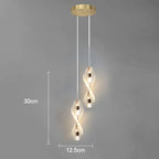 Moderno Acrílico Geométrico Luz Pingente, Pendurado Lâmpadas, Restaurante Iluminação, LED, Quarto, Sala de estar, Decoração Home