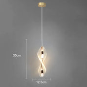 Moderno Acrílico Geométrico Luz Pingente, Pendurado Lâmpadas, Restaurante Iluminação, LED, Quarto, Sala de estar, Decoração Home