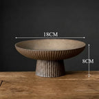 Centro de Mesa em Cerâmica Vintage